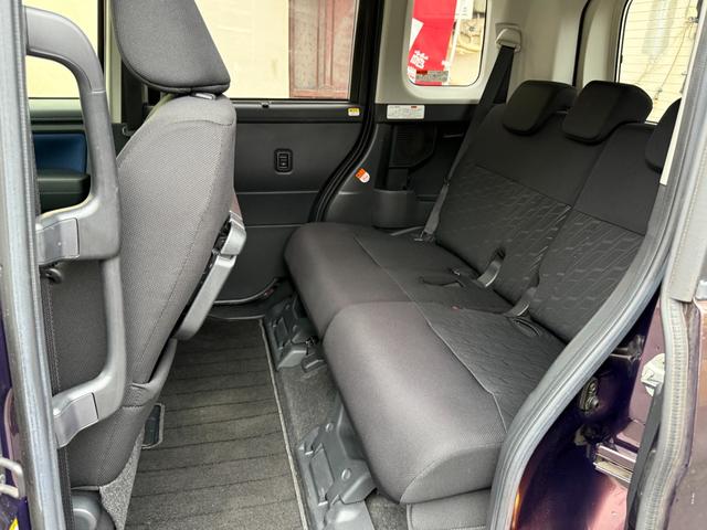 タンク カスタムG-T ターボ ナビTV BT再生 LEDヘッド ターボ 両側パワースライドドア スマートキー プッシュスタート ナビ フルセグTV Bluetooth再生 衝突被害軽減 前関シートヒーター クルーズコントロール フルエアロ 純正アルミ LEDヘッド(12枚目)