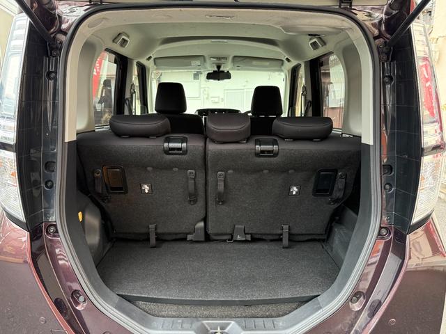 タンク カスタムG-T ターボ ナビTV BT再生 LEDヘッド ターボ 両側パワースライドドア スマートキー プッシュスタート ナビ フルセグTV Bluetooth再生 衝突被害軽減 前関シートヒーター クルーズコントロール フルエアロ 純正アルミ LEDヘッド(13枚目)