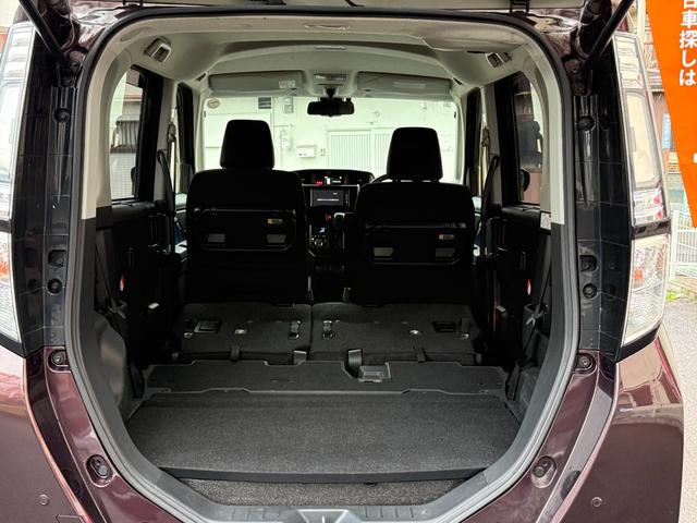 タンク カスタムG-T ターボ ナビTV BT再生 LEDヘッド ターボ 両側パワースライドドア スマートキー プッシュスタート ナビ フルセグTV Bluetooth再生 衝突被害軽減 前関シートヒーター クルーズコントロール フルエアロ 純正アルミ LEDヘッド(14枚目)