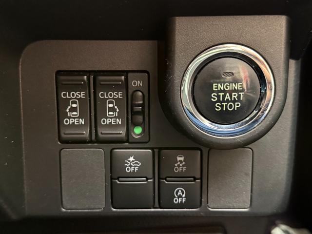 タンク カスタムG-T ターボ ナビTV BT再生 LEDヘッド ターボ 両側パワースライドドア スマートキー プッシュスタート ナビ フルセグTV Bluetooth再生 衝突被害軽減 前関シートヒーター クルーズコントロール フルエアロ 純正アルミ LEDヘッド(20枚目)