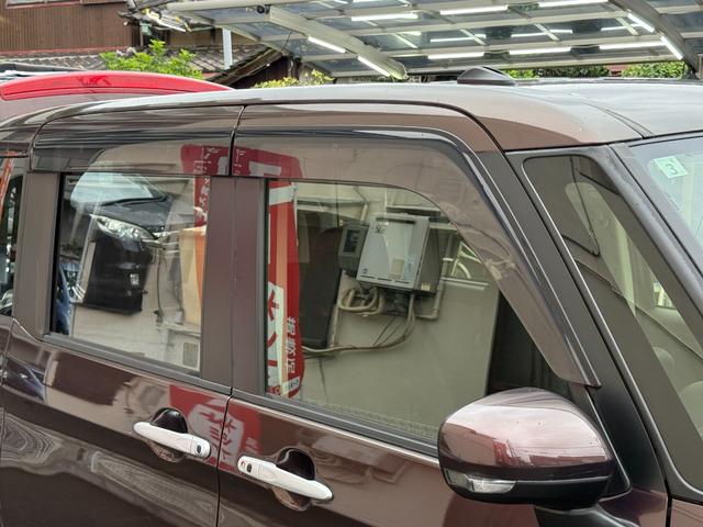 タンク カスタムG-T ターボ ナビTV BT再生 LEDヘッド ターボ 両側パワースライドドア スマートキー プッシュスタート ナビ フルセグTV Bluetooth再生 衝突被害軽減 前関シートヒーター クルーズコントロール フルエアロ 純正アルミ LEDヘッド(27枚目)