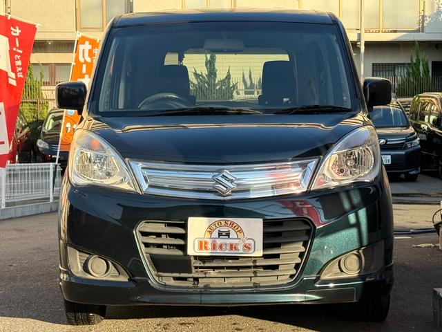 ソリオ X レーダーブレーキサポート2 スマートキー2個 ナビTV レーダーブレーキサポート2 オートスライドドア ナビTV スマートキー プッシュスタート シートリフター 純正アルミ リアスポイラー フルエアロ シートリフター バックテーブル クルーズコントロール(4枚目)