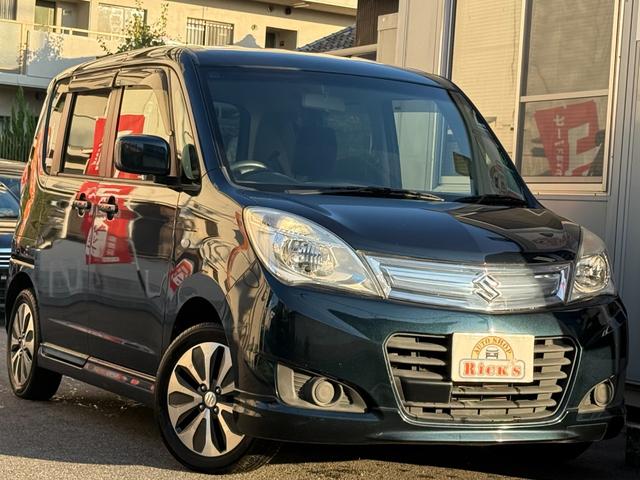 ソリオ X レーダーブレーキサポート2 スマートキー2個 ナビTV レーダーブレーキサポート2 オートスライドドア ナビTV スマートキー プッシュスタート シートリフター 純正アルミ リアスポイラー フルエアロ シートリフター バックテーブル クルーズコントロール(5枚目)