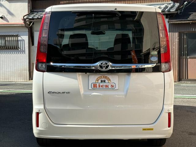 エスクァイア Gi 両側自動 ナビTV Bカメ BT再生 スマートキー 両側パワースライドドア スマートキー プッシュスタート 合皮レザーシート シートヒーター クルコン ナビ フルセグTV バックカメラ BT再生 ETC オートハイビーム LEDヘッドライト 社外アルミ(8枚目)