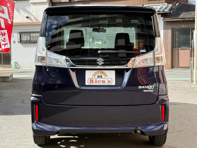 ソリオバンディット ハイブリッドMV 両側自動 Bluetooth再生 LED 両側パワースライドドア スマートキー2個 プッシュスタート ディスプレイオーディオ DVD再生 Bluetooth再生 ETC アイドリングストップ オートライト オートエアコン LEDヘッドライト(8枚目)