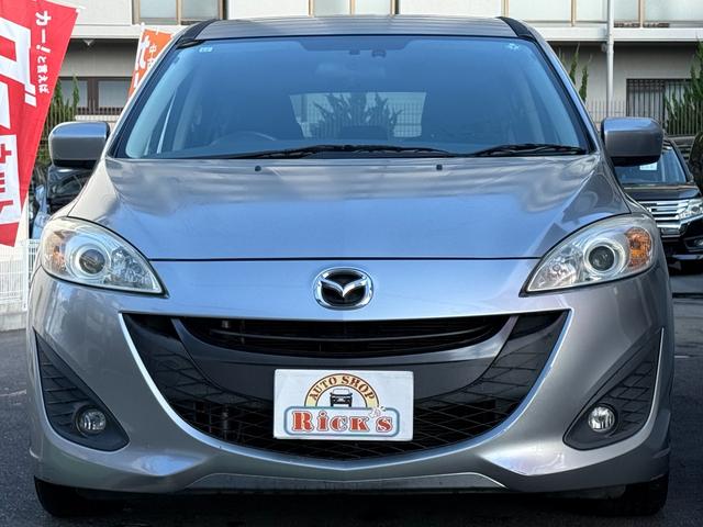 プレマシー ２０Ｓ　両側自動　ナビＴＶ　ＥＴＣ　ＨＩＤ　ＢＴ再生　Ｂカメ　両側パワースライドドア　スマートキー２個　アイドリングストップ　純正ナビ　フルセグＴＶ　バックカメラ　Ｂｌｕｅｔｏｏｔｈ再生　ＨＩＤヘッドライト　純正アルミ　ＥＴＣ（4枚目）