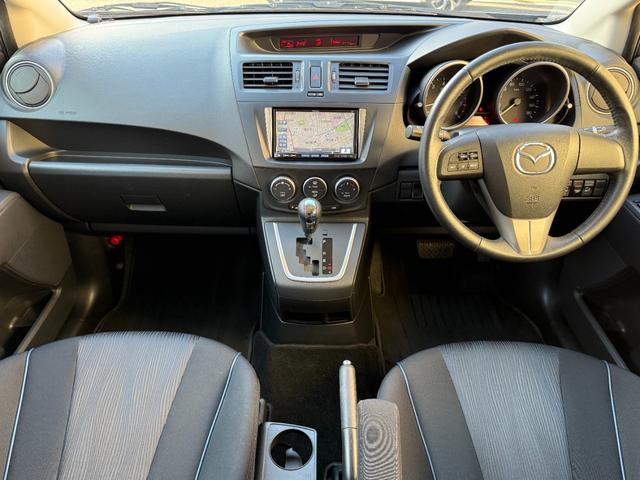 プレマシー ２０Ｓ　両側自動　ナビＴＶ　ＥＴＣ　ＨＩＤ　ＢＴ再生　Ｂカメ　両側パワースライドドア　スマートキー２個　アイドリングストップ　純正ナビ　フルセグＴＶ　バックカメラ　Ｂｌｕｅｔｏｏｔｈ再生　ＨＩＤヘッドライト　純正アルミ　ＥＴＣ（9枚目）