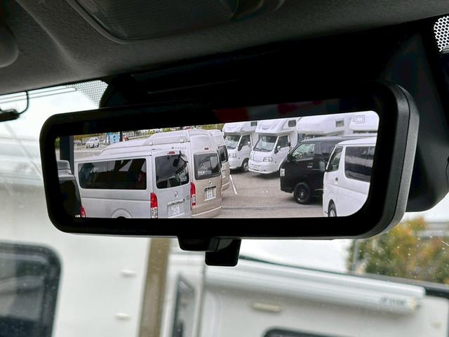 ハイエースバン ナッツRV リーク2 出窓仕様/常設ベッド/FFヒーター/1500Wインバーター/ツインサブバッテリー/マックスファン/サイドオーニング/ソーラーパネル/トヨタ安全先進装備/パノラミックビュー/コーナーセンサー/(51枚目)