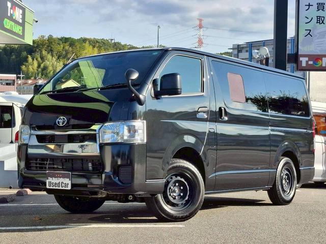 ハイエースバン ケイワークス ラギットバン DT4WD/1オーナー/1000Wインバーター/ソーラーパネル/シンク/断熱加工/リア断熱フィルム/カロッツェリア製ナビ/トヨタセーフティセンス/パノラミックビューモニター/ドライブレコーダー(2枚目)