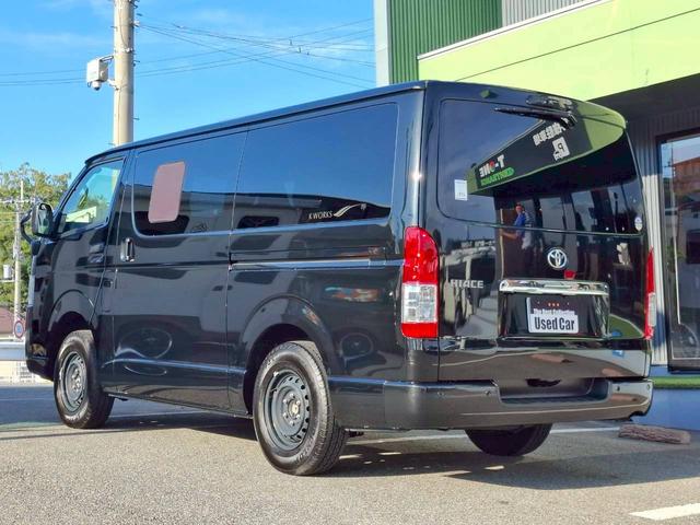 ハイエースバン ケイワークス ラギットバン DT4WD/1オーナー/1000Wインバーター/ソーラーパネル/シンク/断熱加工/リア断熱フィルム/カロッツェリア製ナビ/トヨタセーフティセンス/パノラミックビューモニター/ドライブレコーダー(21枚目)