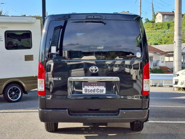 ハイエースバン ケイワークス ラギットバン DT4WD/1オーナー/1000Wインバーター/ソーラーパネル/シンク/断熱加工/リア断熱フィルム/カロッツェリア製ナビ/トヨタセーフティセンス/パノラミックビューモニター/ドライブレコーダー(22枚目)