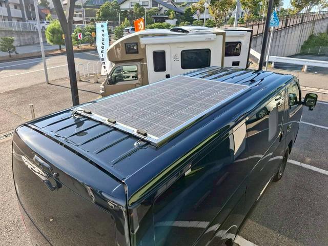 ハイエースバン ケイワークス ラギットバン DT4WD/1オーナー/1000Wインバーター/ソーラーパネル/シンク/断熱加工/リア断熱フィルム/カロッツェリア製ナビ/トヨタセーフティセンス/パノラミックビューモニター/ドライブレコーダー(28枚目)