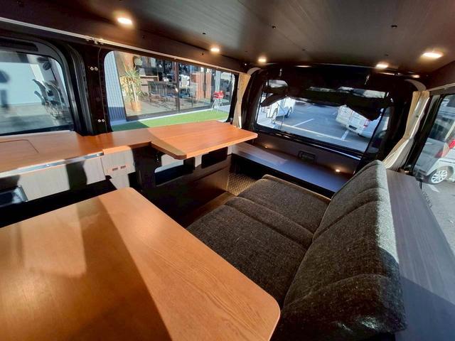 ハイエースバン ケイワークス ラギットバン DT4WD/1オーナー/1000Wインバーター/ソーラーパネル/シンク/断熱加工/リア断熱フィルム/カロッツェリア製ナビ/トヨタセーフティセンス/パノラミックビューモニター/ドライブレコーダー(52枚目)