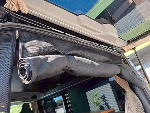 ハイエースバン ケイワークス ラギットバン DT4WD/1オーナー/1000Wインバーター/ソーラーパネル/シンク/断熱加工/リア断熱フィルム/カロッツェリア製ナビ/トヨタセーフティセンス/パノラミックビューモニター/ドライブレコーダー(55枚目)