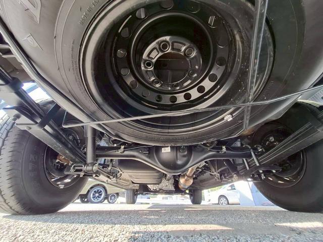 ハイエースバン ケイワークス ラギットバン DT4WD/1オーナー/1000Wインバーター/ソーラーパネル/シンク/断熱加工/リア断熱フィルム/カロッツェリア製ナビ/トヨタセーフティセンス/パノラミックビューモニター/ドライブレコーダー(72枚目)