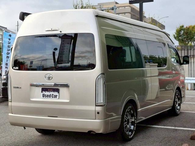 ハイエースバン フレックス MOBY DICK  SH♯02 FFヒーター/サイドオーニング/シンク/冷蔵庫/ツインサブバッテリー/走行充電/外部充電/電源コード/リアクーラー/リアヒーター/フローティングナビ/パノラミックビュー/デジタルインナーミラー/(3枚目)