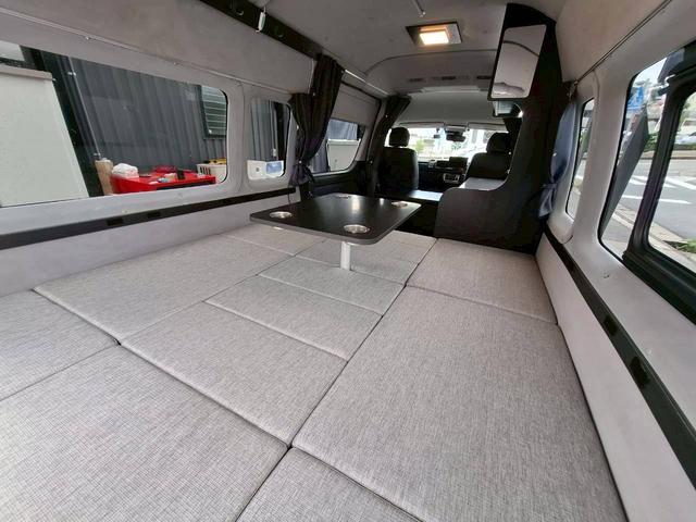 ハイエースバン フレックス MOBY DICK  SH♯02 FFヒーター/サイドオーニング/シンク/冷蔵庫/ツインサブバッテリー/走行充電/外部充電/電源コード/リアクーラー/リアヒーター/フローティングナビ/パノラミックビュー/デジタルインナーミラー/(9枚目)