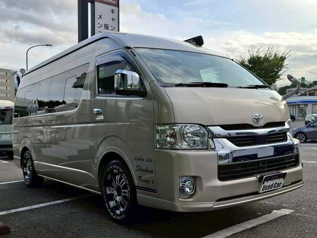 ハイエースバン フレックス MOBY DICK  SH♯02 FFヒーター/サイドオーニング/シンク/冷蔵庫/ツインサブバッテリー/走行充電/外部充電/電源コード/リアクーラー/リアヒーター/フローティングナビ/パノラミックビュー/デジタルインナーミラー/(18枚目)