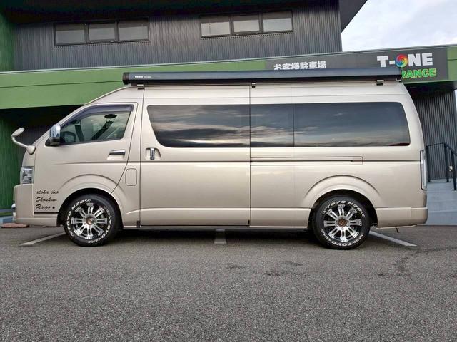 ハイエースバン フレックス MOBY DICK  SH♯02 FFヒーター/サイドオーニング/シンク/冷蔵庫/ツインサブバッテリー/走行充電/外部充電/電源コード/リアクーラー/リアヒーター/フローティングナビ/パノラミックビュー/デジタルインナーミラー/(21枚目)