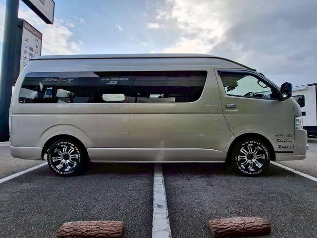 ハイエースバン フレックス MOBY DICK  SH♯02 FFヒーター/サイドオーニング/シンク/冷蔵庫/ツインサブバッテリー/走行充電/外部充電/電源コード/リアクーラー/リアヒーター/フローティングナビ/パノラミックビュー/デジタルインナーミラー/(22枚目)