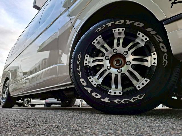 ハイエースバン フレックス MOBY DICK  SH♯02 FFヒーター/サイドオーニング/シンク/冷蔵庫/ツインサブバッテリー/走行充電/外部充電/電源コード/リアクーラー/リアヒーター/フローティングナビ/パノラミックビュー/デジタルインナーミラー/(27枚目)