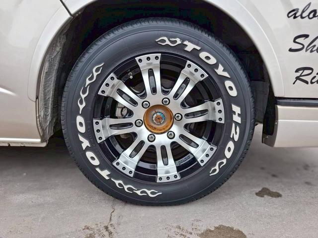 ハイエースバン フレックス MOBY DICK  SH♯02 FFヒーター/サイドオーニング/シンク/冷蔵庫/ツインサブバッテリー/走行充電/外部充電/電源コード/リアクーラー/リアヒーター/フローティングナビ/パノラミックビュー/デジタルインナーミラー/(33枚目)