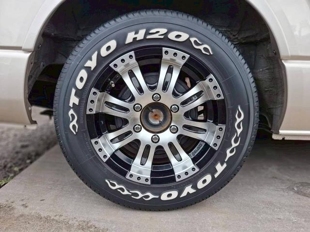 ハイエースバン フレックス MOBY DICK  SH♯02 FFヒーター/サイドオーニング/シンク/冷蔵庫/ツインサブバッテリー/走行充電/外部充電/電源コード/リアクーラー/リアヒーター/フローティングナビ/パノラミックビュー/デジタルインナーミラー/(34枚目)