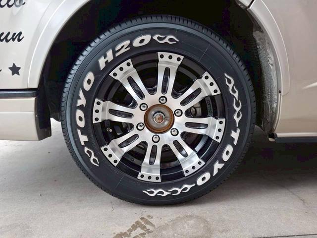 ハイエースバン フレックス MOBY DICK  SH♯02 FFヒーター/サイドオーニング/シンク/冷蔵庫/ツインサブバッテリー/走行充電/外部充電/電源コード/リアクーラー/リアヒーター/フローティングナビ/パノラミックビュー/デジタルインナーミラー/(36枚目)