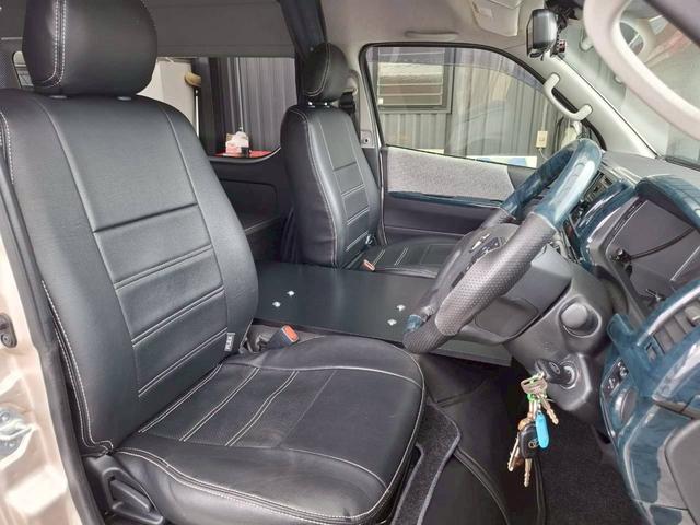 ハイエースバン フレックス MOBY DICK  SH♯02 FFヒーター/サイドオーニング/シンク/冷蔵庫/ツインサブバッテリー/走行充電/外部充電/電源コード/リアクーラー/リアヒーター/フローティングナビ/パノラミックビュー/デジタルインナーミラー/(37枚目)