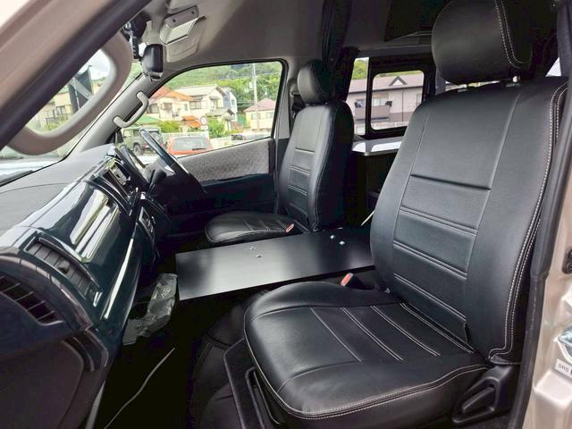 ハイエースバン フレックス MOBY DICK  SH♯02 FFヒーター/サイドオーニング/シンク/冷蔵庫/ツインサブバッテリー/走行充電/外部充電/電源コード/リアクーラー/リアヒーター/フローティングナビ/パノラミックビュー/デジタルインナーミラー/(38枚目)