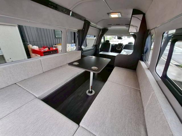 ハイエースバン フレックス MOBY DICK  SH♯02 FFヒーター/サイドオーニング/シンク/冷蔵庫/ツインサブバッテリー/走行充電/外部充電/電源コード/リアクーラー/リアヒーター/フローティングナビ/パノラミックビュー/デジタルインナーミラー/(54枚目)