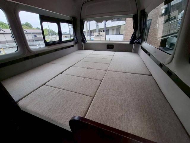 ハイエースバン フレックス MOBY DICK  SH♯02 FFヒーター/サイドオーニング/シンク/冷蔵庫/ツインサブバッテリー/走行充電/外部充電/電源コード/リアクーラー/リアヒーター/フローティングナビ/パノラミックビュー/デジタルインナーミラー/(56枚目)