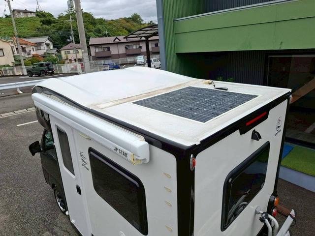 ハイゼットトラック ＪＰＳｔａｒ　Ｈａｐｐｙ１＋　２００Ａｈリチウムイオンバッテリー／１２Ｖクーラー／ＦＦヒーター／ソーラーパネル／３０００Ｗインバーター／前後スタビライザー／強化足回り／リアリフトアップ／サイクルキャリア／先進安全装備／（27枚目）
