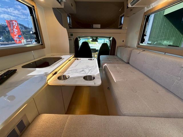 ハイゼットトラック JPStar Happy1+ 400Ahリチウムイオンバッテリー/12Vクーラー/FFヒーター/ソーラーパネル/3000Wインバーター/マックスファン/前後スタビライザー/強化足回り/リアリフトアップ/先進安全装備/(6枚目)