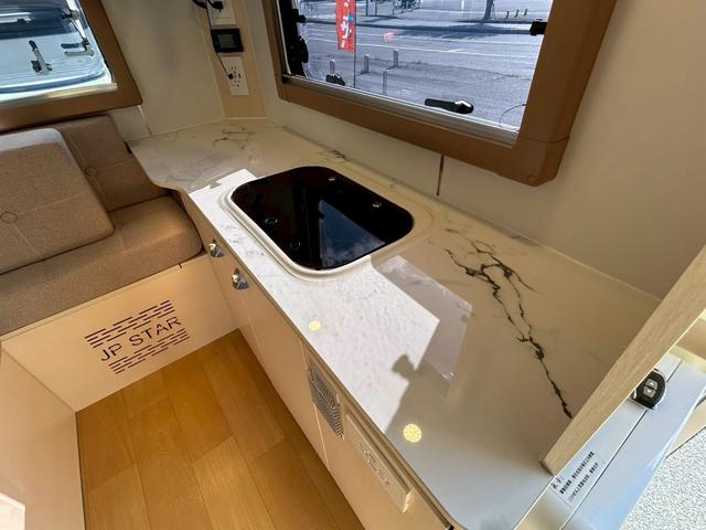 ハイゼットトラック JPStar Happy1+ 400Ahリチウムイオンバッテリー/12Vクーラー/FFヒーター/ソーラーパネル/3000Wインバーター/マックスファン/前後スタビライザー/強化足回り/リアリフトアップ/先進安全装備/(10枚目)