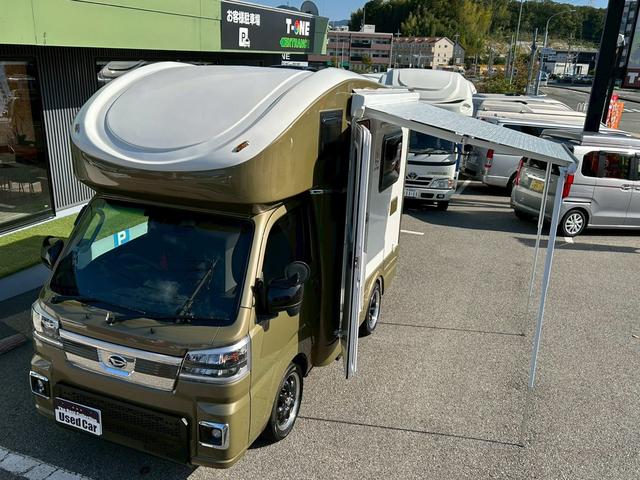 ハイゼットトラック JPStar Happy1+ 400Ahリチウムイオンバッテリー/12Vクーラー/FFヒーター/ソーラーパネル/3000Wインバーター/マックスファン/前後スタビライザー/強化足回り/リアリフトアップ/先進安全装備/(19枚目)