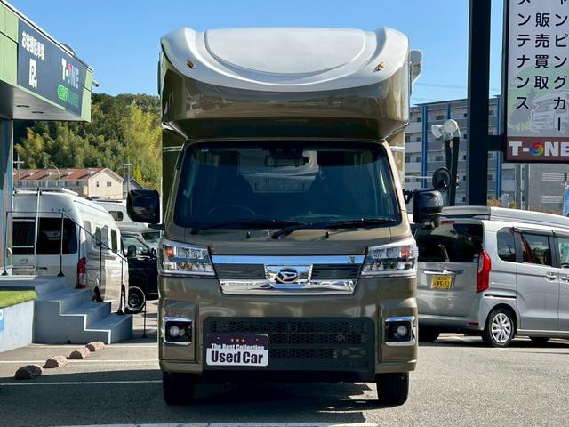 ハイゼットトラック JPStar Happy1+ 400Ahリチウムイオンバッテリー/12Vクーラー/FFヒーター/ソーラーパネル/3000Wインバーター/マックスファン/前後スタビライザー/強化足回り/リアリフトアップ/先進安全装備/(20枚目)