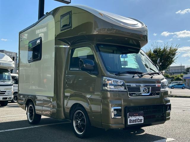 ハイゼットトラック JPStar Happy1+ 400Ahリチウムイオンバッテリー/12Vクーラー/FFヒーター/ソーラーパネル/3000Wインバーター/マックスファン/前後スタビライザー/強化足回り/リアリフトアップ/先進安全装備/(21枚目)