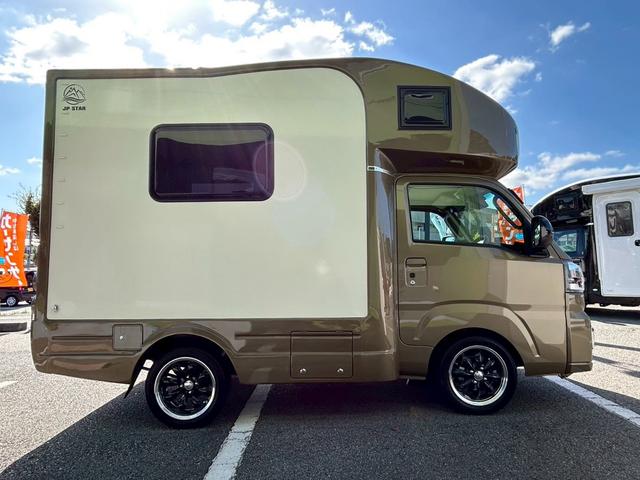 ハイゼットトラック JPStar Happy1+ 400Ahリチウムイオンバッテリー/12Vクーラー/FFヒーター/ソーラーパネル/3000Wインバーター/マックスファン/前後スタビライザー/強化足回り/リアリフトアップ/先進安全装備/(25枚目)