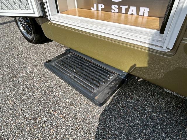 ハイゼットトラック JPStar Happy1+ 400Ahリチウムイオンバッテリー/12Vクーラー/FFヒーター/ソーラーパネル/3000Wインバーター/マックスファン/前後スタビライザー/強化足回り/リアリフトアップ/先進安全装備/(36枚目)