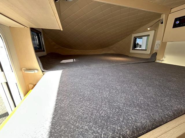 ハイゼットトラック JPStar Happy1+ 400Ahリチウムイオンバッテリー/12Vクーラー/FFヒーター/ソーラーパネル/3000Wインバーター/マックスファン/前後スタビライザー/強化足回り/リアリフトアップ/先進安全装備/(55枚目)