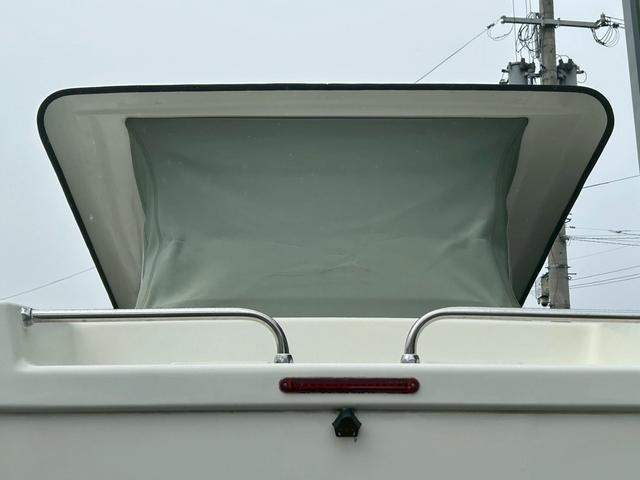 ライトエーストラック AZ-MAX エム・ホルーヴァ ポップアップ ライトキャブコン/常設リアベッド/FFヒーター/FFヒーター高地用スイッチ/1500Wインバーター/ツインサブバッテリー/シンク/冷蔵庫/サイドオーニング/走行充電/外部充電/外部電源/ナビ/ETC/(35枚目)