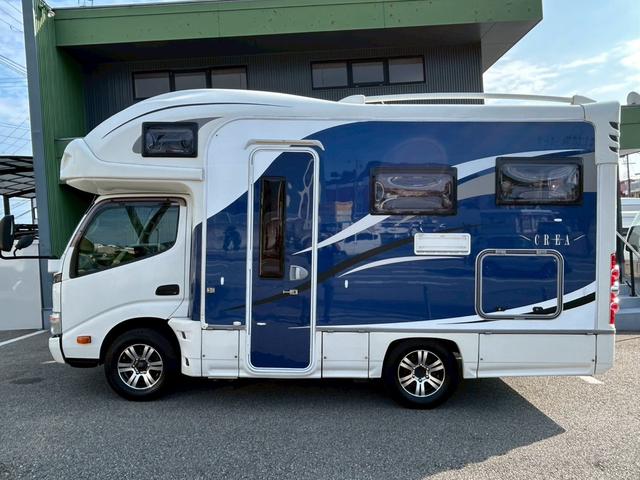 カムロード ナッツRV クレア5.3X ワンオーナー/常設リアWベッド/マルチルーム/FFヒーター/90L冷蔵庫/リアクーラー/ソーラーパネル/マックスファン/ツインサブバッテリー/社外15インチAW/電動調整ミラー/ミラーヒーター/(26枚目)