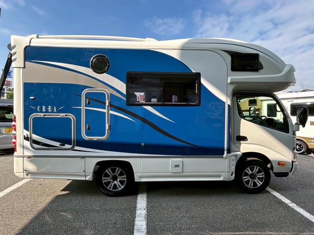 カムロード ナッツRV クレア5.3X ワンオーナー/常設リアWベッド/マルチルーム/FFヒーター/90L冷蔵庫/リアクーラー/ソーラーパネル/マックスファン/ツインサブバッテリー/社外15インチAW/電動調整ミラー/ミラーヒーター/(27枚目)