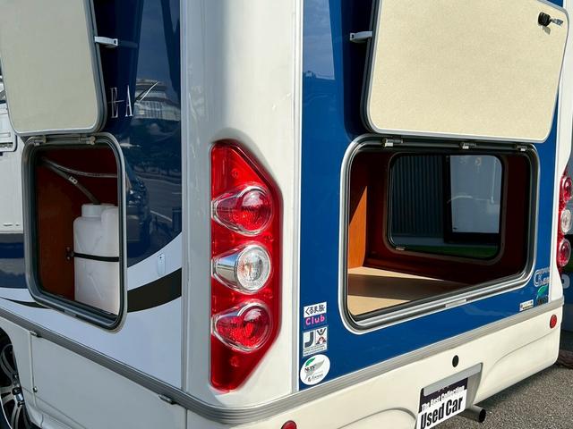 カムロード ナッツRV クレア5.3X ワンオーナー/常設リアWベッド/マルチルーム/FFヒーター/90L冷蔵庫/リアクーラー/ソーラーパネル/マックスファン/ツインサブバッテリー/社外15インチAW/電動調整ミラー/ミラーヒーター/(34枚目)