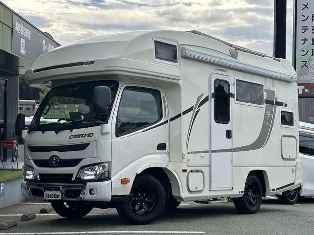 カムロード バンテック　ジル５２０　リチウムイオンバッテリー６００Ａｈ／５０Ａｈ走行充電器／家庭用エアコン／ＦＦヒーター／温水ボイラー／トイレ／シャワー／ソーラーパネル３基／１５００Ｗインバーター／オーニング／タイミングベルト交換済／（2枚目）