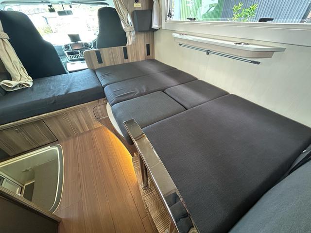 カムロード バンテック　ジル５２０　リチウムイオンバッテリー６００Ａｈ／５０Ａｈ走行充電器／家庭用エアコン／ＦＦヒーター／温水ボイラー／トイレ／シャワー／ソーラーパネル３基／１５００Ｗインバーター／オーニング／タイミングベルト交換済／（12枚目）