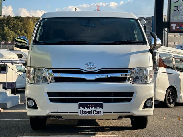 ハイエースワゴン アネックス ファミリーワゴン FFヒーター/2000Wインバーター/ソーラーパネル/サブナビ切替スイッチ/リアTV/リアスピーカー/リアクーラー/リアヒーター/社外アルミホイール/カロッツェリア製ナビ/ETC/ドラレコ/防虫ネット(18枚目)