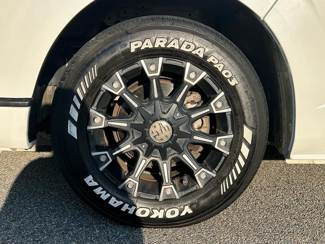 ハイエースワゴン アネックス ファミリーワゴン FFヒーター/2000Wインバーター/ソーラーパネル/サブナビ切替スイッチ/リアTV/リアスピーカー/リアクーラー/リアヒーター/社外アルミホイール/カロッツェリア製ナビ/ETC/ドラレコ/防虫ネット(32枚目)