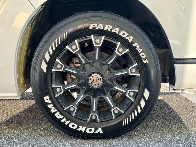 ハイエースワゴン アネックス ファミリーワゴン FFヒーター/2000Wインバーター/ソーラーパネル/サブナビ切替スイッチ/リアTV/リアスピーカー/リアクーラー/リアヒーター/社外アルミホイール/カロッツェリア製ナビ/ETC/ドラレコ/防虫ネット(33枚目)